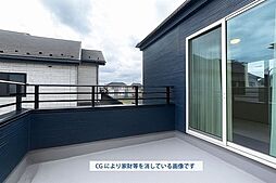 バルコニーの画像