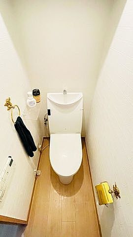 トイレ 第二松戸グリーンハイツ 4階/-