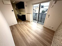 D-ROOM Sagarimatsu 201 2階1LDKのリビング/ダイニング
