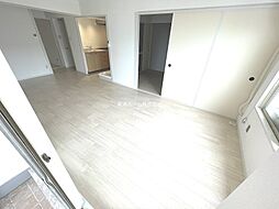 シーズン嵐山 606 6階2LDKのリビング/ダイニング