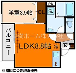 ジーメゾン山科ジュミエ 2階