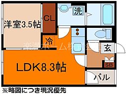 ハーモニーテラス太秦安井辻ノ内町 3階/302