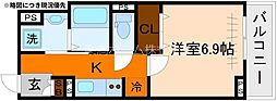ヒカルサ京都大宮中林I 2階/201