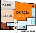 ファステート京都東寺グラン3階7.5万円