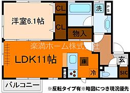 コーポ大敬III B棟 1階