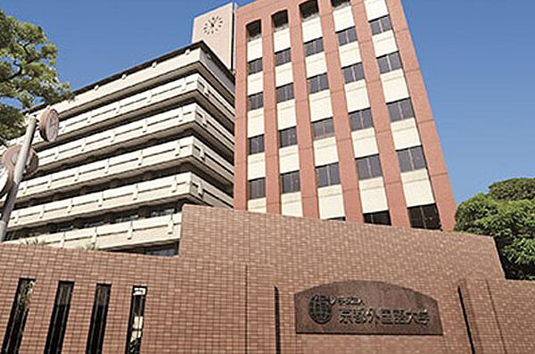 画像24:私立京都外国語大学（2066m）