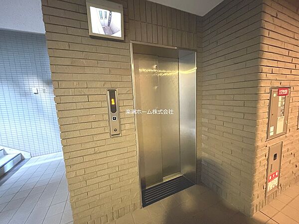 画像19:エレベーター完備♪