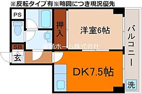 プリオールハイツ桂 702 ｜ 京都府京都市西京区下津林芝ノ宮町（賃貸マンション1DK・7階・33.10㎡） その2