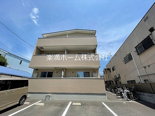 カーサ・フェリーチェ丸太町 303｜京都府京都市右京区常盤草木町(賃貸アパート1LDK・3階・40.57㎡)の写真 その1