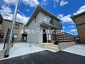 ヴィラージュ・ディオB  ｜ 京都府京都市西京区松室吾田神町（賃貸一戸建3LDK・--・76.00㎡） その1