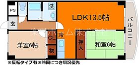 ベネッセ桂川 105 ｜ 京都府京都市西京区桂上野西町（賃貸マンション2LDK・1階・59.40㎡） その2