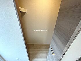 D-ROOM深草小久保町B 302 ｜ 京都府京都市伏見区深草小久保町（賃貸アパート1LDK・3階・37.74㎡） その13