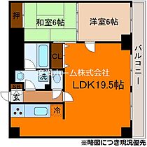 AFICION堀川 1008 ｜ 京都府京都市上京区南舟橋町（賃貸マンション2LDK・10階・71.34㎡） その2