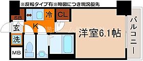 エステムコート京都西院 202 ｜ 京都府京都市右京区西院月双町（賃貸マンション1K・2階・20.22㎡） その2