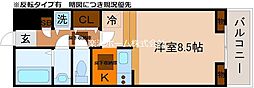 ホワイトハイムKAGAMIISHI 2階