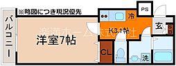 ビエノス京都花園 2階