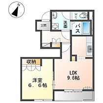 ディナスティーパレス 101 ｜ 岐阜県岐阜市北一色７丁目（賃貸アパート1LDK・1階・42.35㎡） その2