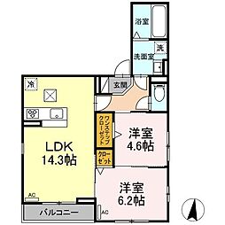 🉐敷金礼金0円！🉐グランヴィア金町II