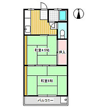 杉ビル 201 ｜ 岐阜県岐阜市月丘町５丁目（賃貸マンション2K・2階・30.00㎡） その2