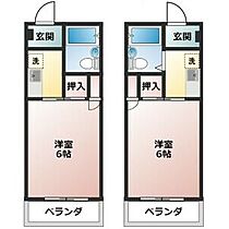 カレッジハウス日野坂 205 ｜ 岐阜県岐阜市日野東６丁目（賃貸アパート1K・2階・17.00㎡） その2