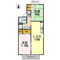 夏梅ビレッジ　Ｅ棟 101 ｜ 岐阜県岐阜市西改田夏梅（賃貸アパート2LDK・1階・55.32㎡） その2