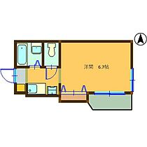 I・S　COURT 4A ｜ 岐阜県岐阜市東興町（賃貸マンション1K・4階・19.74㎡） その2