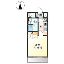 ハイツ　ジュピター 103 ｜ 岐阜県本巣郡北方町柱本南２丁目（賃貸アパート1K・1階・26.40㎡） その2