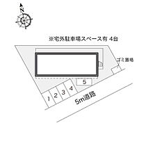 レオパレスTsushima 104 ｜ 岐阜県岐阜市津島町６丁目（賃貸アパート1K・1階・23.18㎡） その7