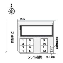 レオパレスミルドエル 106 ｜ 岐阜県岐阜市尼ケ崎町２丁目（賃貸アパート1K・1階・23.18㎡） その11