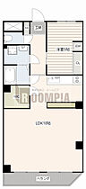 エステート長森 202 ｜ 岐阜県岐阜市長森本町１丁目（賃貸マンション1LDK・1階・55.79㎡） その2