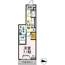 ラニアケア 205 ｜ 岐阜県岐阜市折立（賃貸アパート1K・2階・27.21㎡） その2