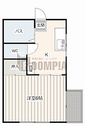 メゾン・ド・ミヨシ 2階
