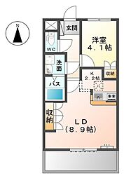 サニーヒルズ芥見 1階