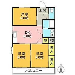 🉐敷金礼金0円！🉐第2磯部コーポ