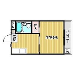 🉐敷金礼金0円！🉐コテージ東海(中)