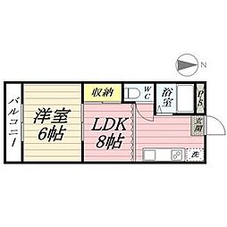 🉐敷金礼金0円！🉐第3磯部コーポB