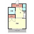 寿マンション琴塚2階3.4万円