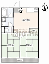 ベルポートINABA 2階