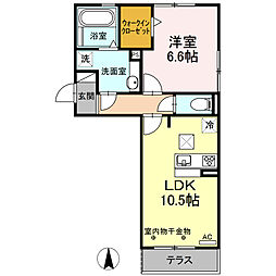 ＡＲＣＡＤIＡ 1階/101