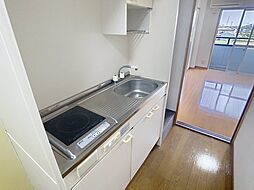 パークMAS 307 3階1Kのリビング/ダイニング