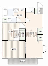 メゾンヤマダ 1階/101