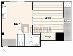 コーポ柳川 5階/502
