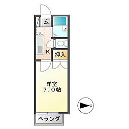 LIBERTY KUNIE II 2階
