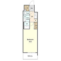 S-RESIDENCE岐阜駅 1009 ｜ 岐阜県岐阜市玉姓町３丁目（賃貸マンション1K・10階・27.50㎡） その2