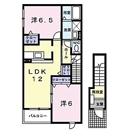 エスポワールK 2階