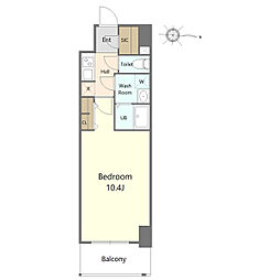 JR高山本線 岐阜駅 徒歩8分 8階/-