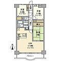 藤和シティコープ岐阜6階7.6万円