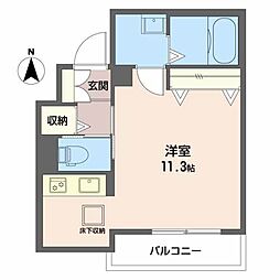 シャーメゾン華陽 1階