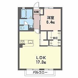 サンテラスC 2階/201