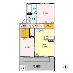 セジュールオリオン C 1階/103